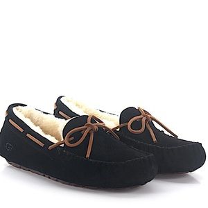 Black UGG Moccasins